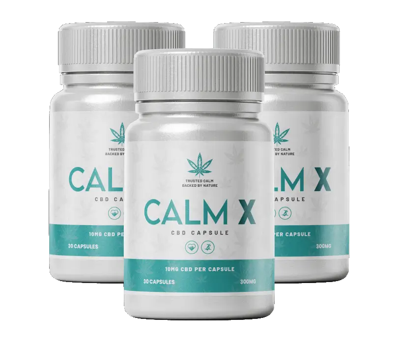 Calm X CBD Kapselit