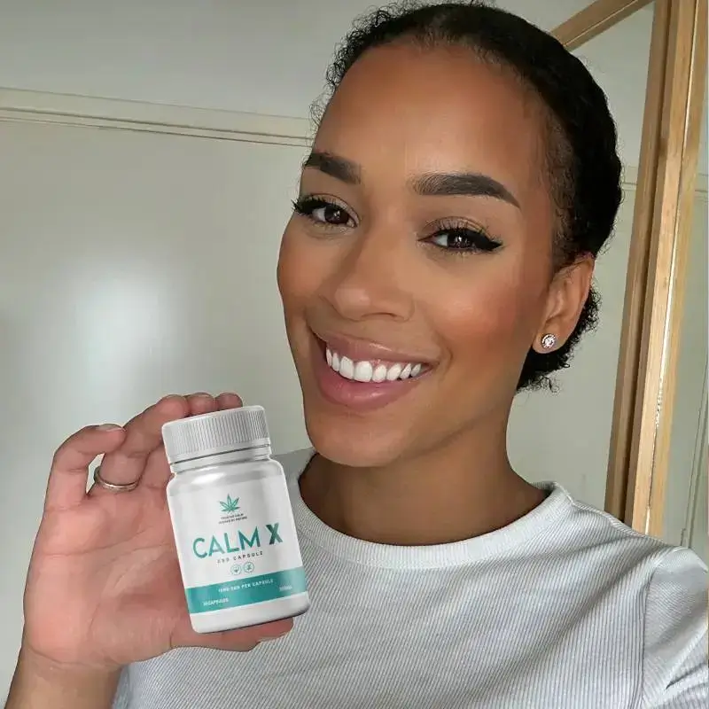 CalmX CBD Capsules